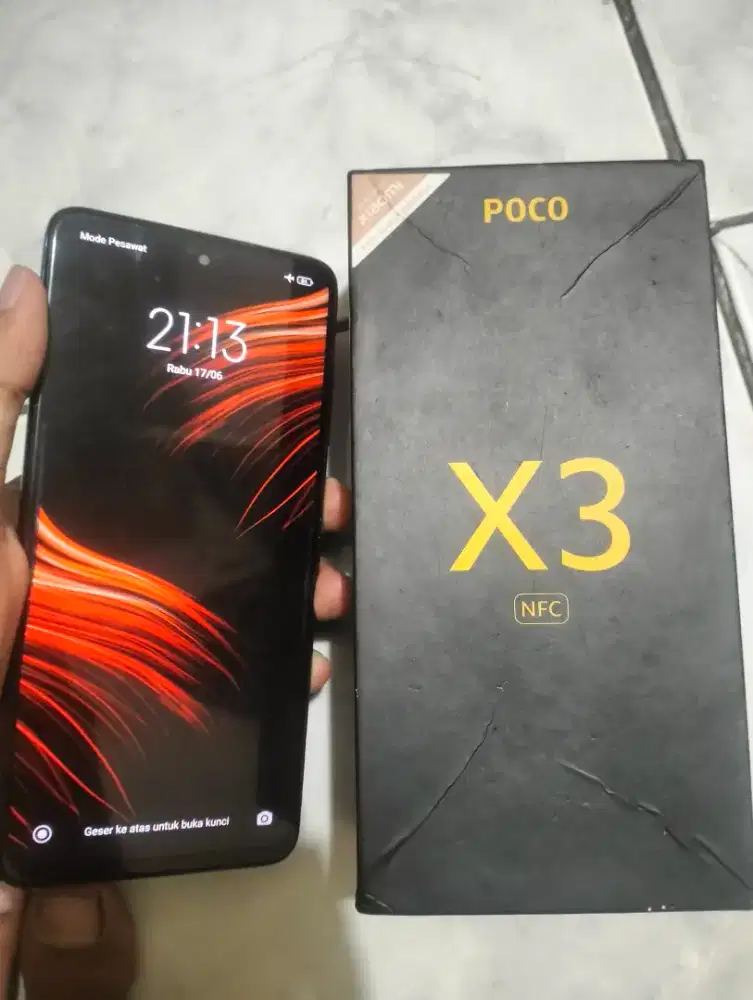 JUAL MURAH POCO X3 NFC 6/ 64