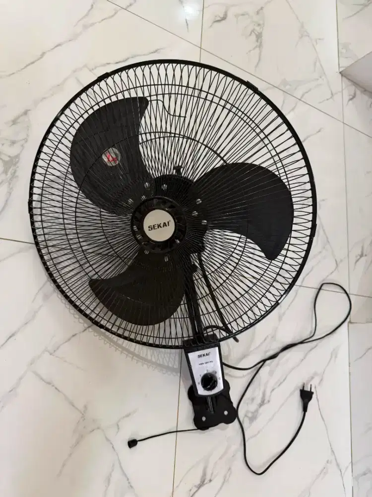 Kipas Angin Dinding SEKAI Murah Meriah