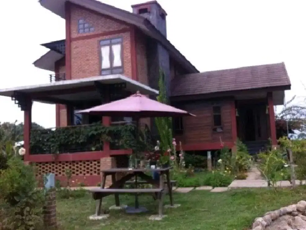 Villa private Tanah Sangat Luas di Lebak Muncang Ciwidey Bandung Selatan LT 7000 | SHM | Ref.05638