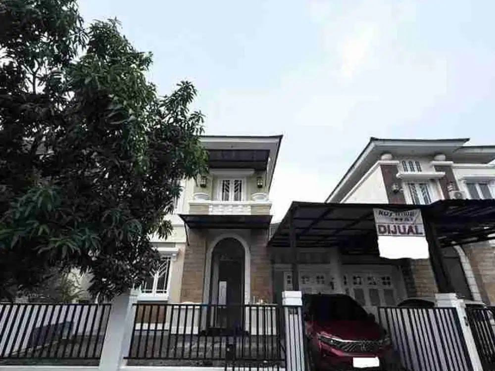 Dijual rumah grand wisata harga di bawah pasaran luas 200 meter