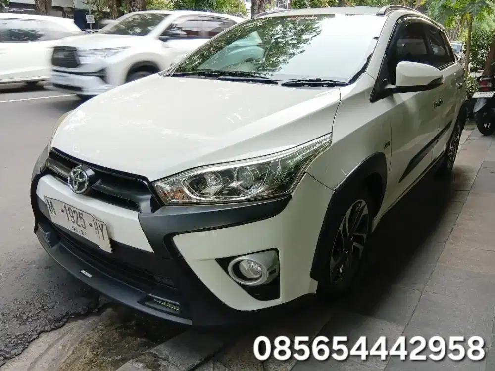 Toyota Yaris Heykers 2017 Istimewa