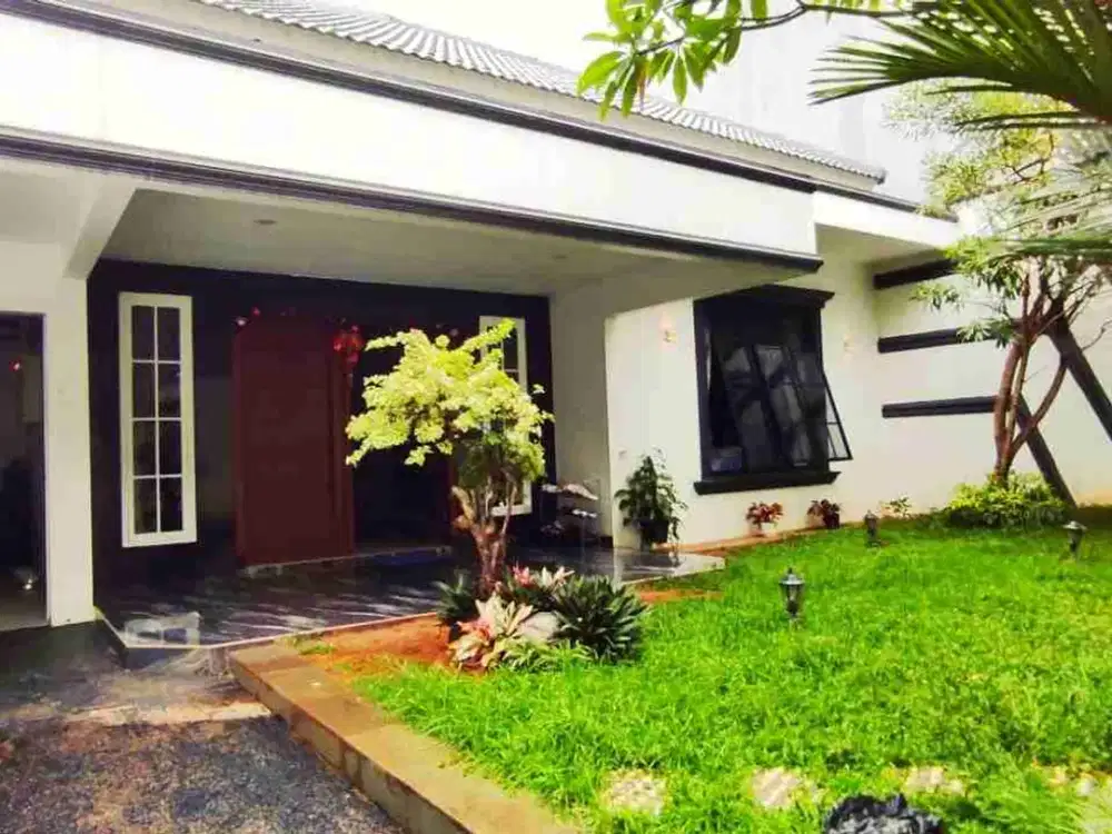 Dijual Rumah Mewah di Jalan Gaharu, Cipete Cilandak Jakarta Selatan