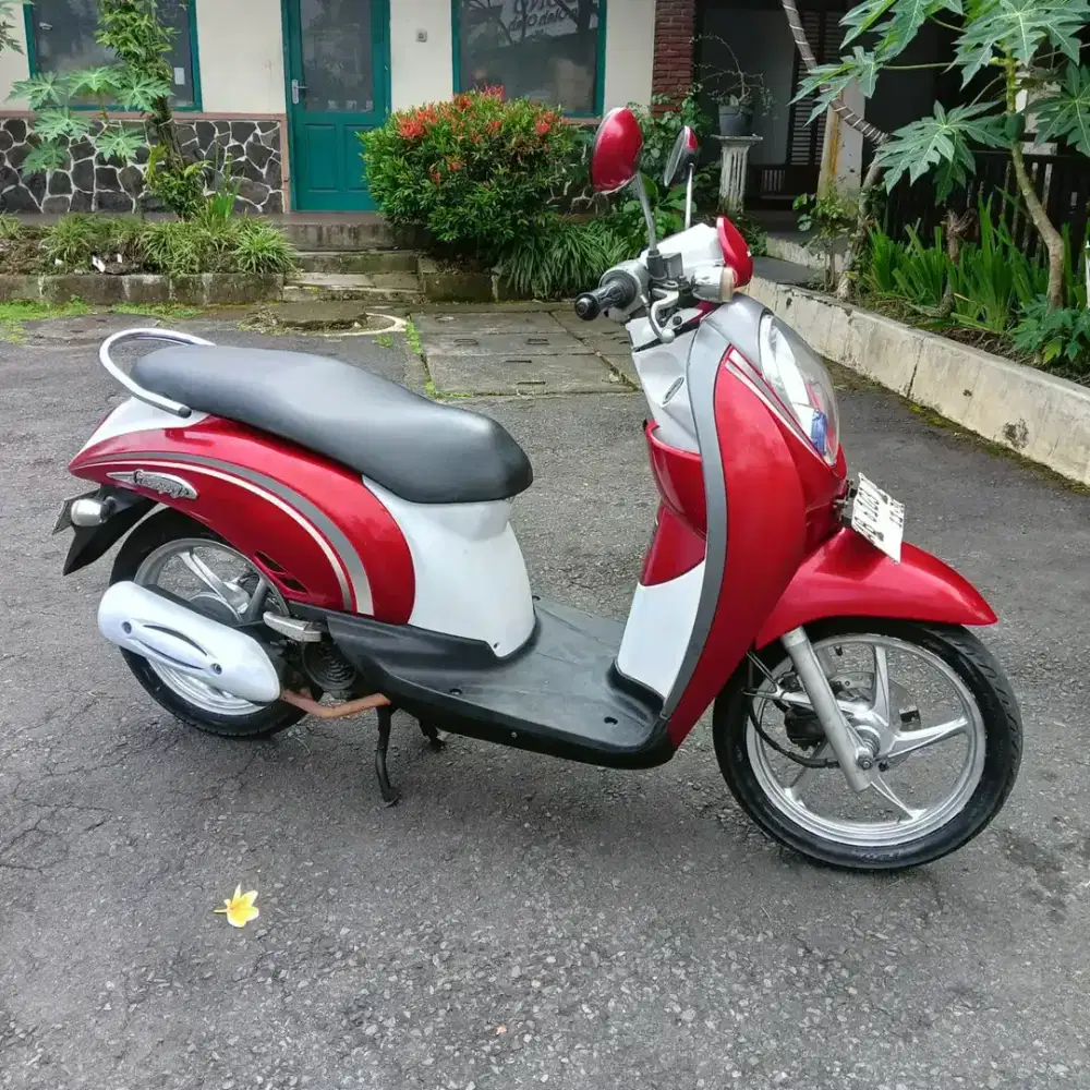 Honda Scoopy 2011 Surat komplit