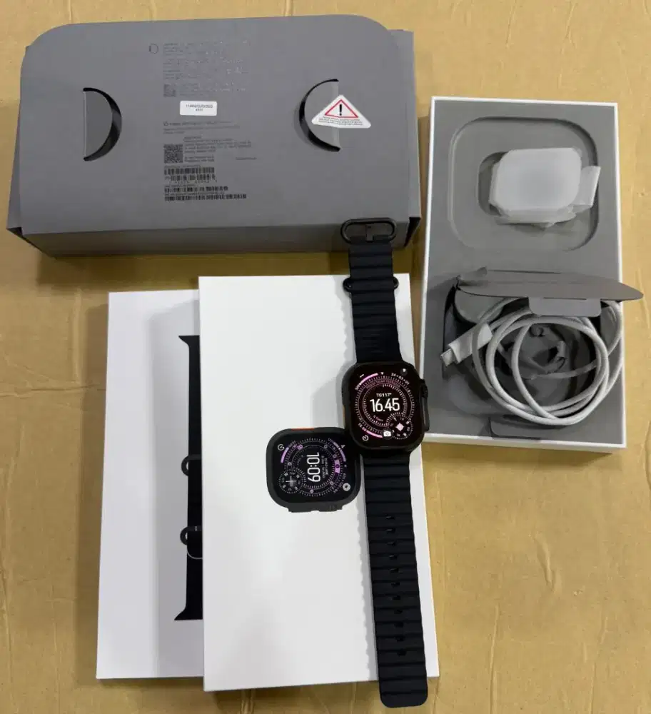 Apple Watch Ultra 3 49mm iBox 2 Minggu Pakai Istimewa No Minus
