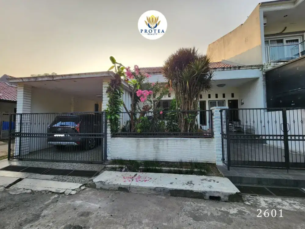 DIJUAL RUMAH PALEM SEMI KARAWACI, TANGERANG