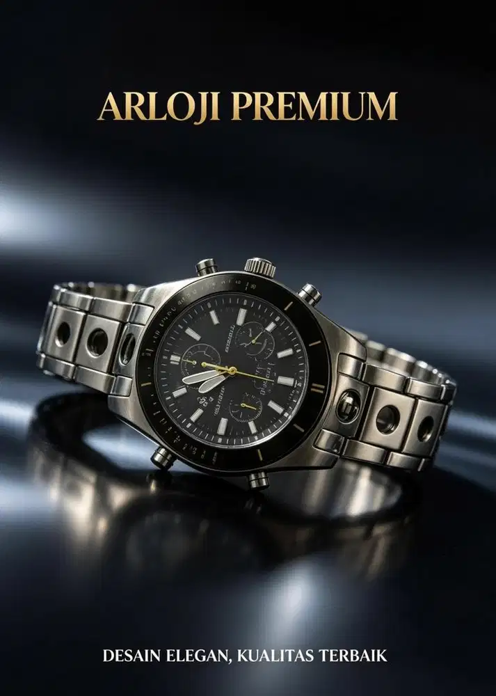 Jam Tangan Tissot PRS 516 Chronograph Original – Kondisi Mulus