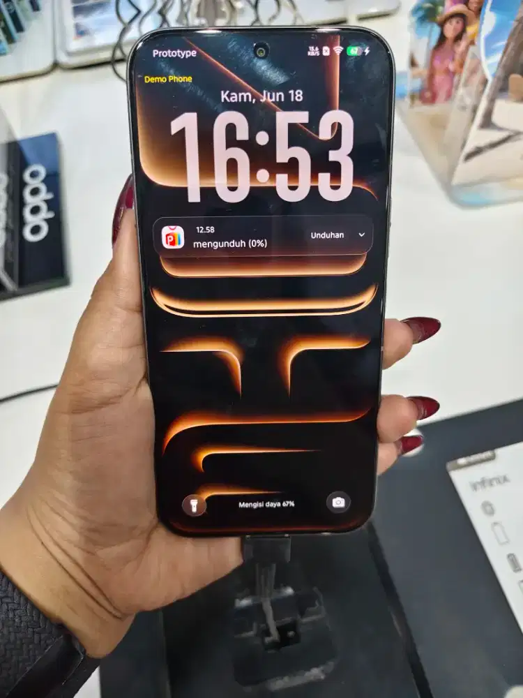 INFINIX NOTE 60 PRO BISA CICILAN HINGGA 12 BULAN FREE 1/2 BULAN ANGSUR