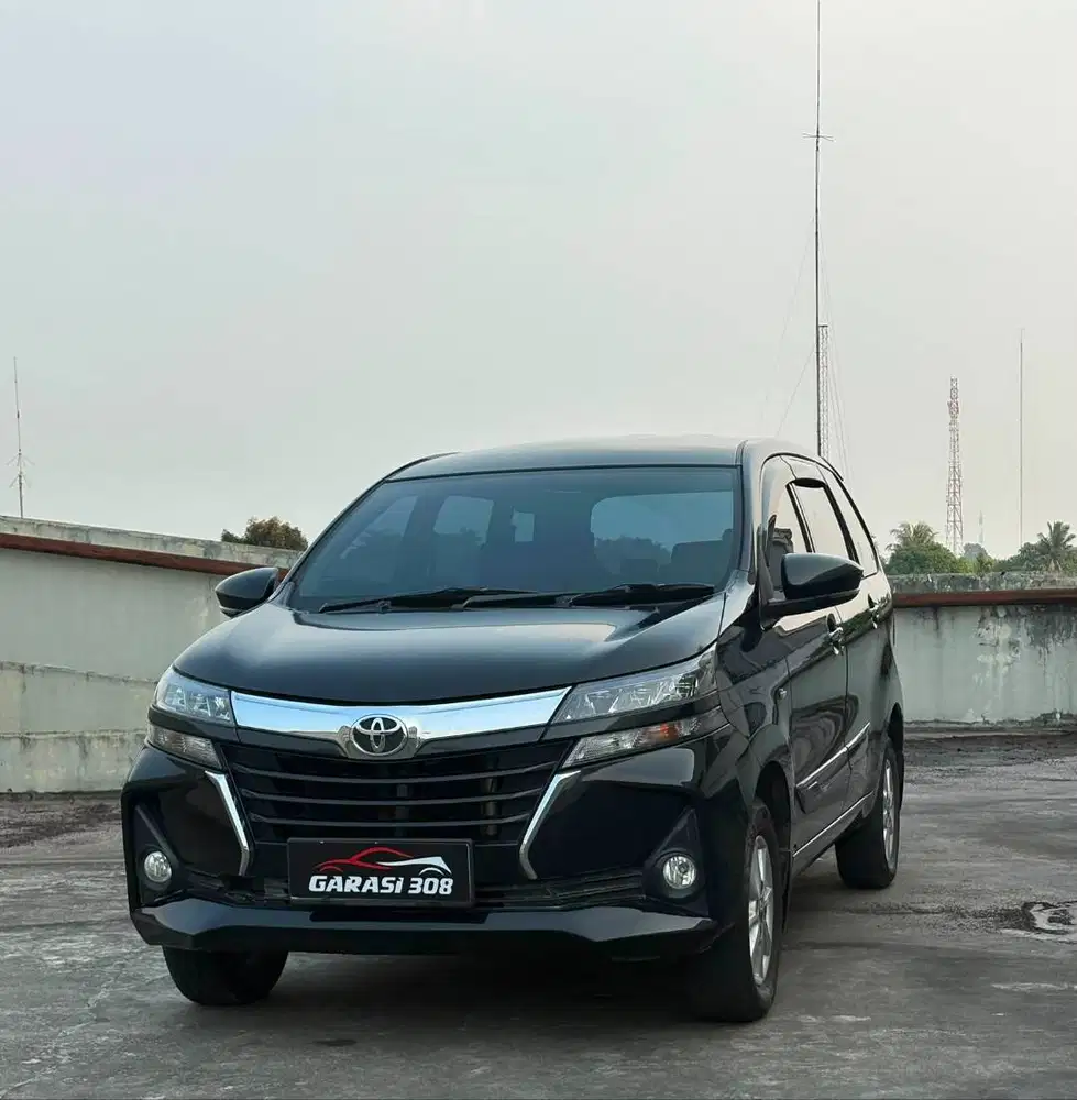 Toyota Avanza 1.3 G AT 2019 Hitam Tangan Pertama KM 74 rb