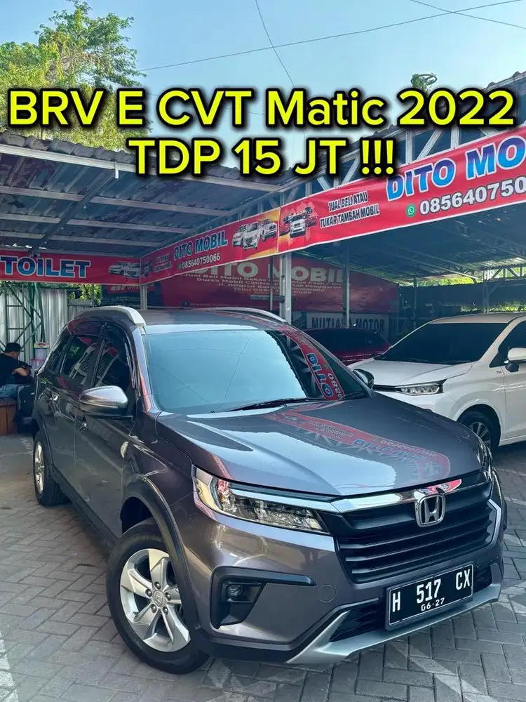 BRV E Matic CVT 2022