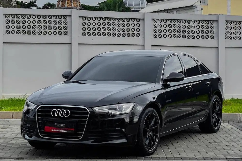 Audi A6 2.0T  Bensin AT Matic 2013 Hitam Metalik