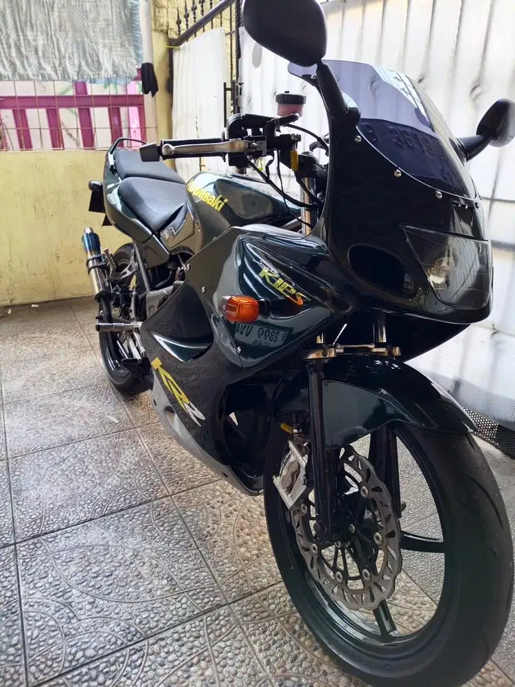 KAWASAKI NINJA RR NEW CONVERT RR OLD