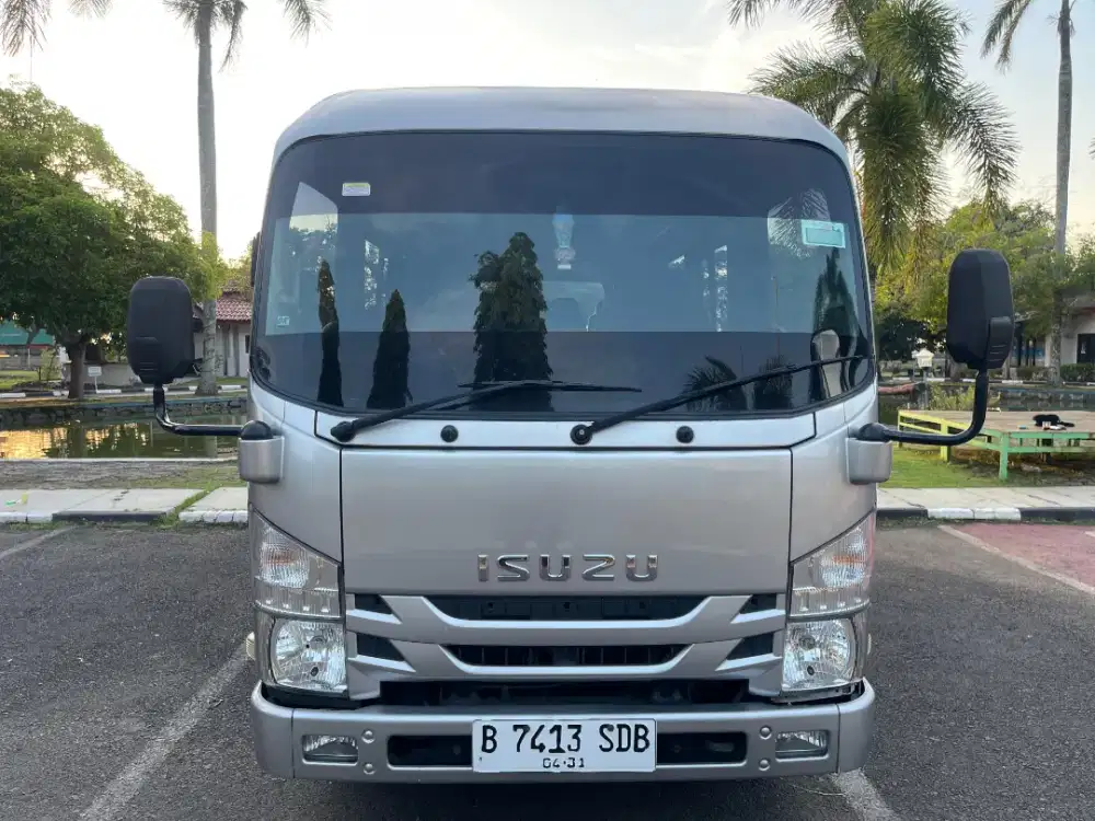 ISUZU ELF NLR 55B MINIBUS THN 2021