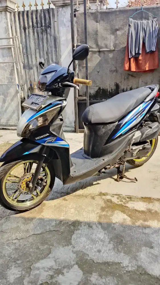 Honda spacy injeksi 2014