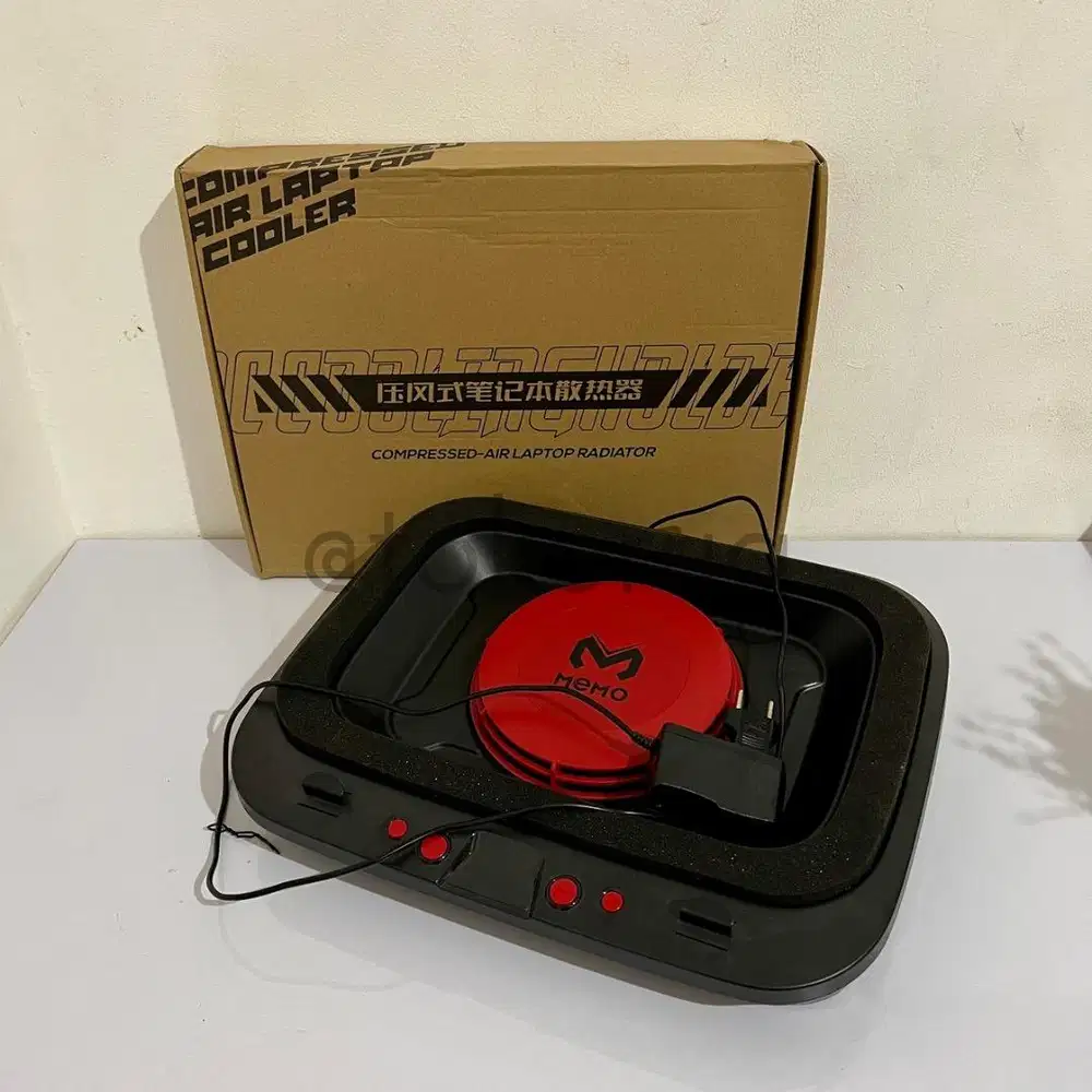 Memo FL08 Cooling Pad Laptop
