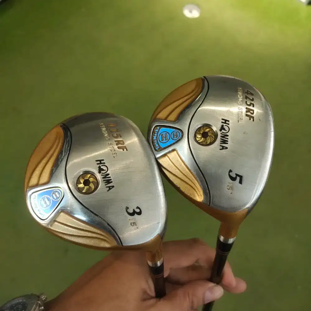 Stick Golf Fairway Wood 3 dan 5 Honma twins mark Bintang 5 Original
