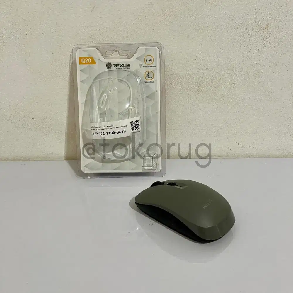 Rexus Q20 Warna Grey