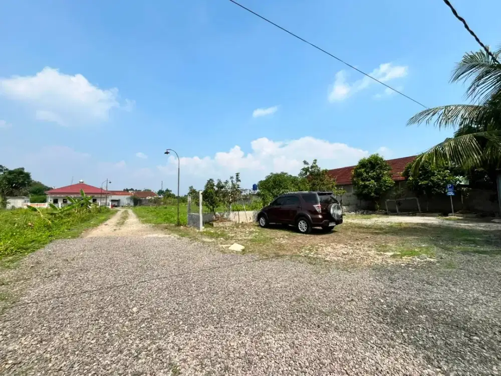 Tanah SHM Murah 2Jtan/M Dalam Perumahan - Menit Kampus IPB