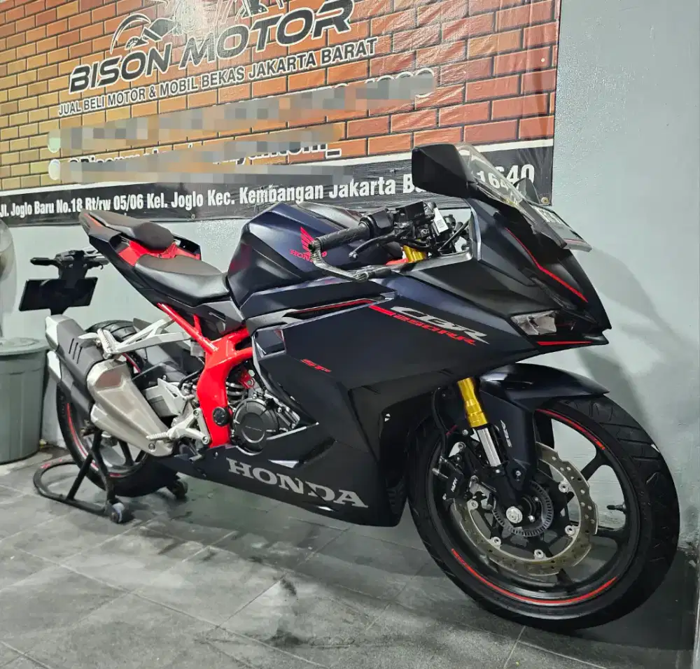 Seprti baru! NEW CBR250RR 2023 ABS SP Biru CBR 250 RR CBR250 RR 250RR