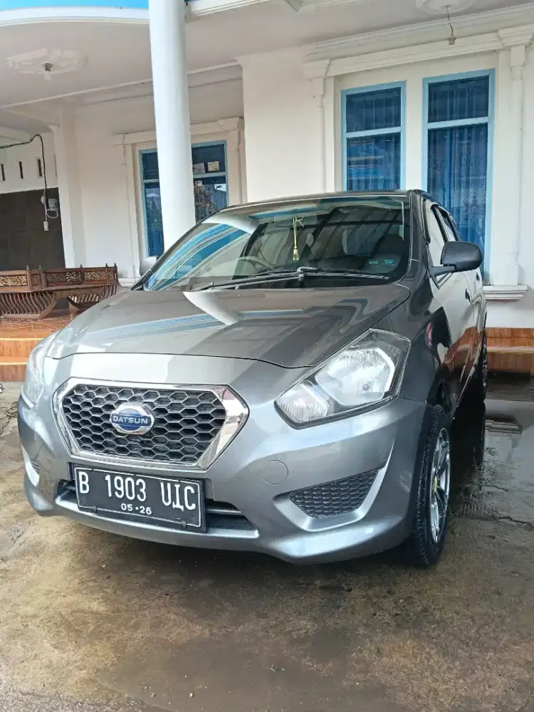 Datsun go+ panca 3 baris orisinil istimewa