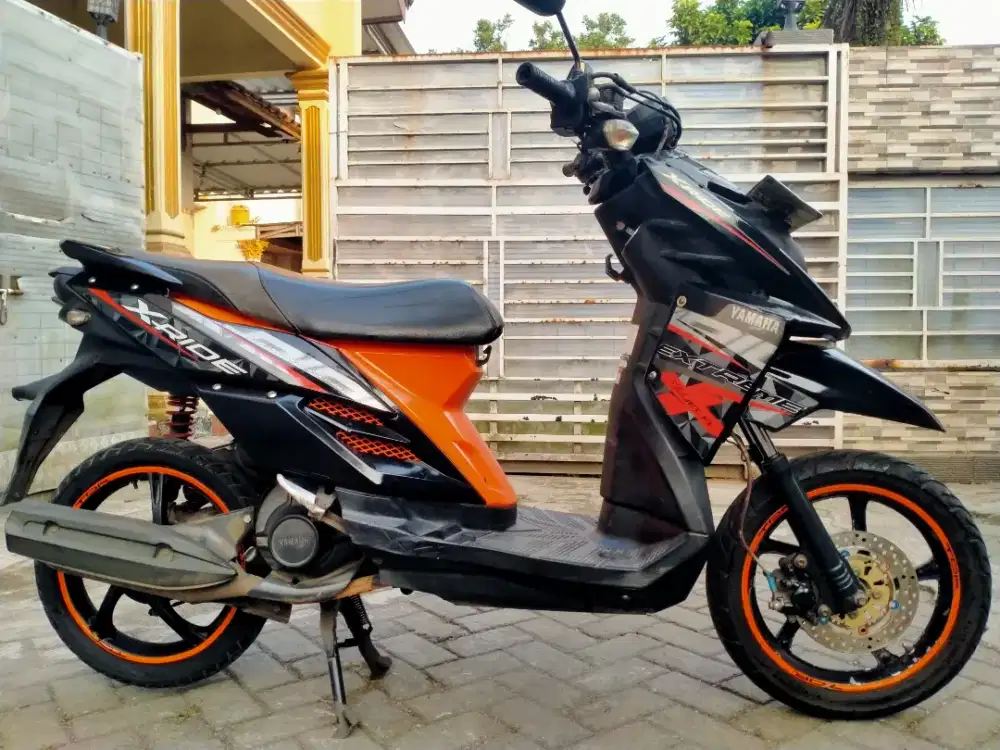 Yamaha X-Ride lengkap motor sehat walafiat keterangan detail dibawah
