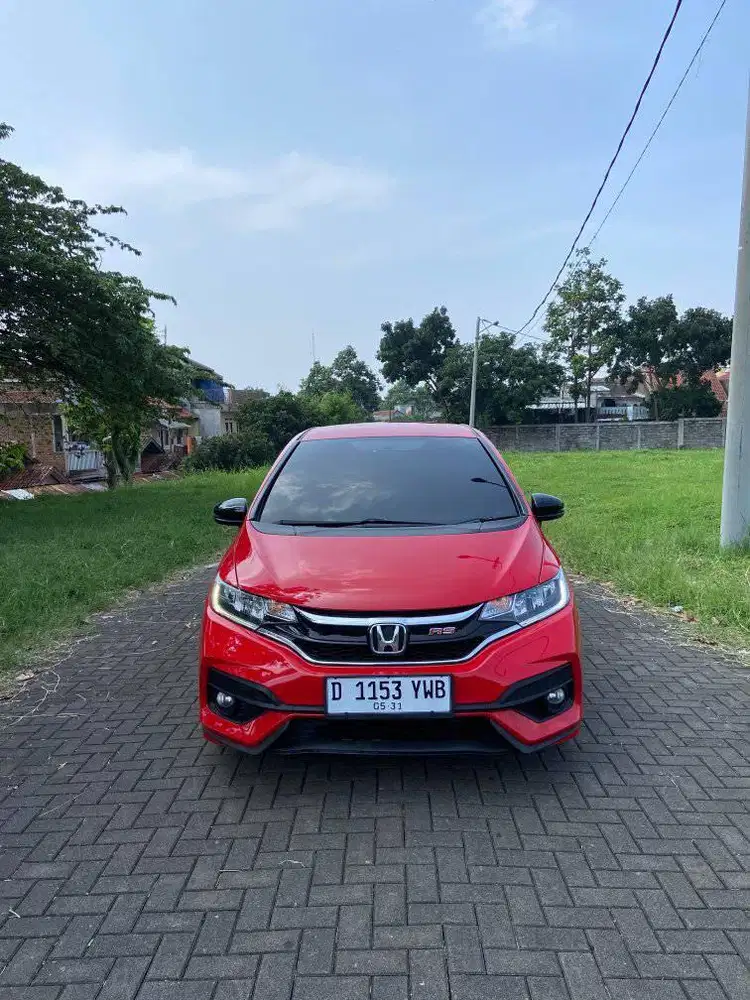 Honda Jazz 1.5 Rs Cvt thn 2018