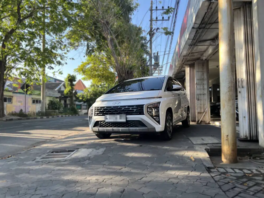 Hyundai Stargazer Style AT Matic 2022