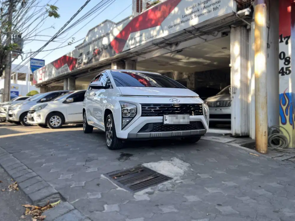 Hyundai Stargazer Style AT Matic 2022