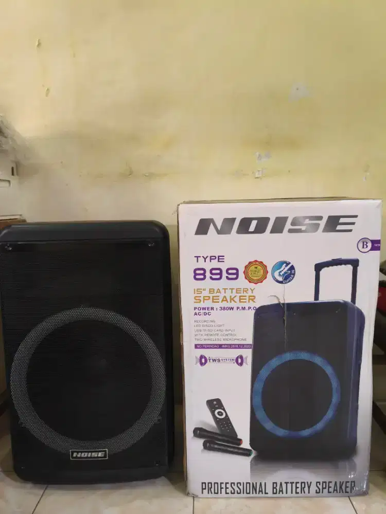 Speaker aktif Noise 899