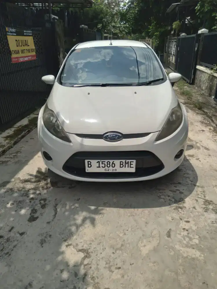 Ford Fiesta 2011 Bensin