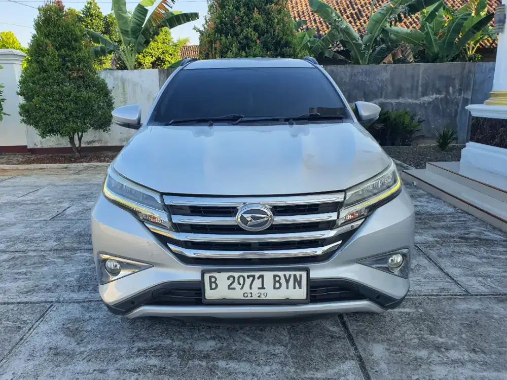 Daihatsu Terios R Th Pemakaian 2019 Matic