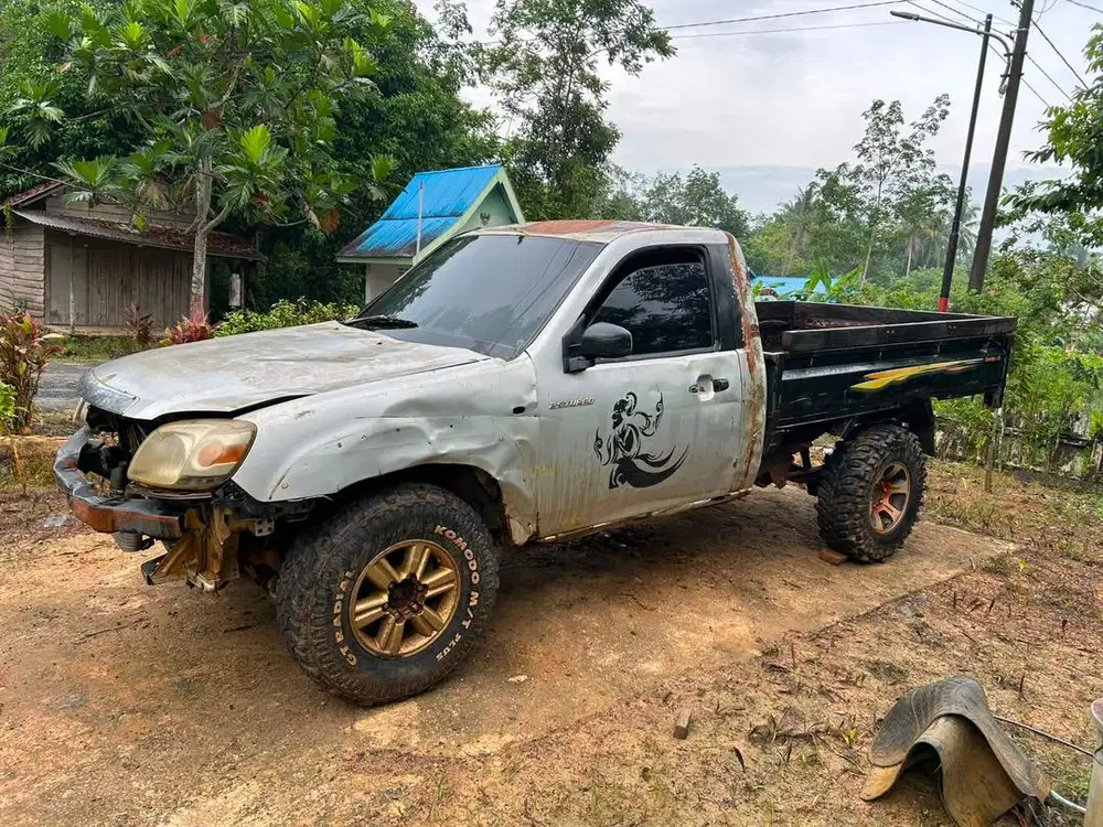 Mazda bt 50 4x4