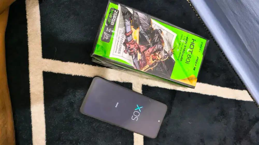 Infinix Hot 60i Black 8/256 Gb