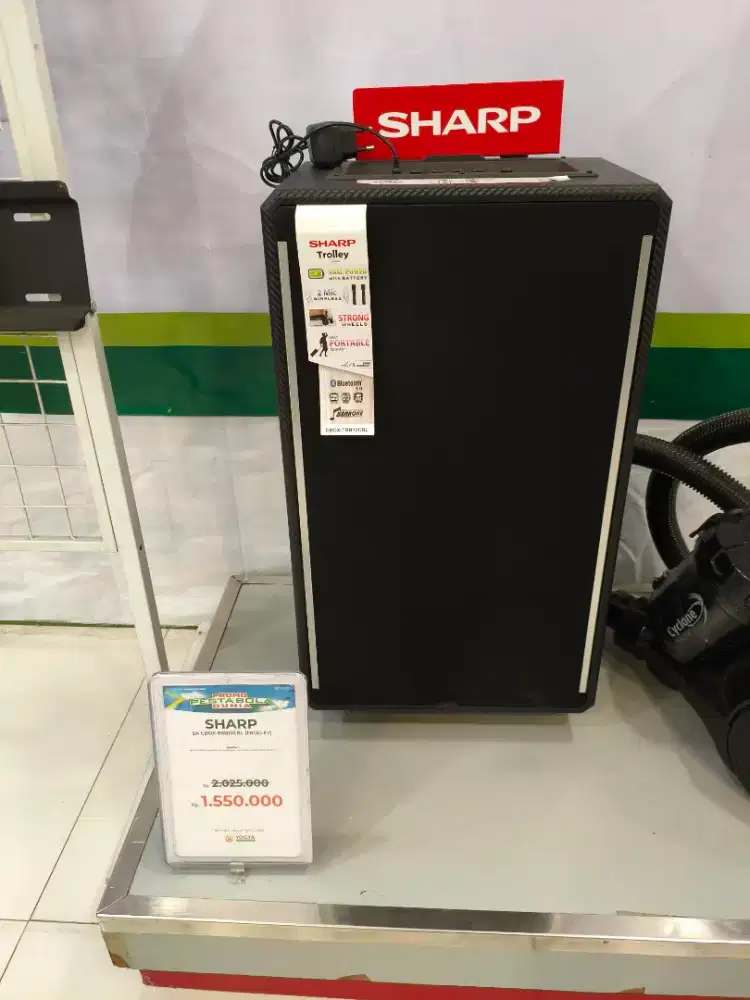 Cash & Kredit SHARP Speaker Aktif CBOX-TRB12CBL