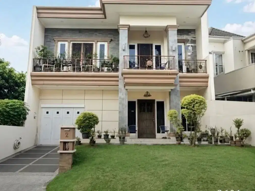 DIJUAL RUMAH CLUSTER RIVIERA PALEM SEMI KARAWACI