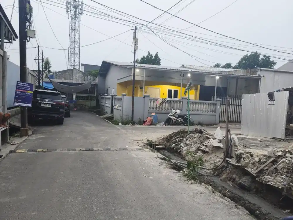 Dijual Rumah Baru 2 lantai di cengkareng