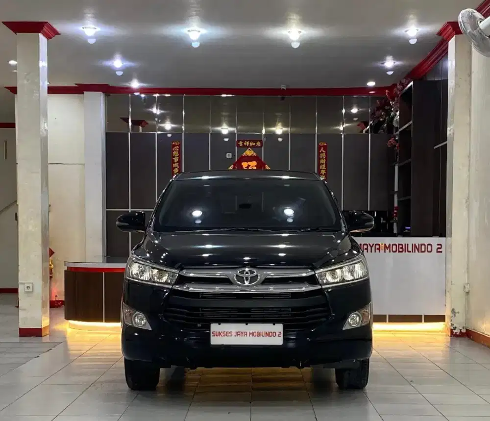 TOYOTA KIJANG INNOVA REBORN 2.4 G TURBO DIESEL AT 2020
KM 45.848