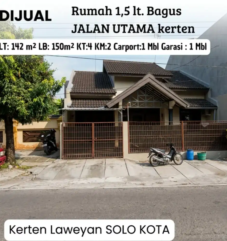 Turun Harga! Nego smpe deal. BU Cpt. Cocok u/ bisnis.1 menit ke SMA 4