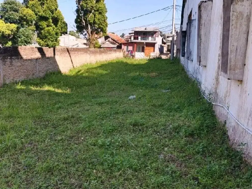 Tanah 317 m2 cocok untuk Investasi Usaha atau Tinggal di wangunsari lembang Ref.05639