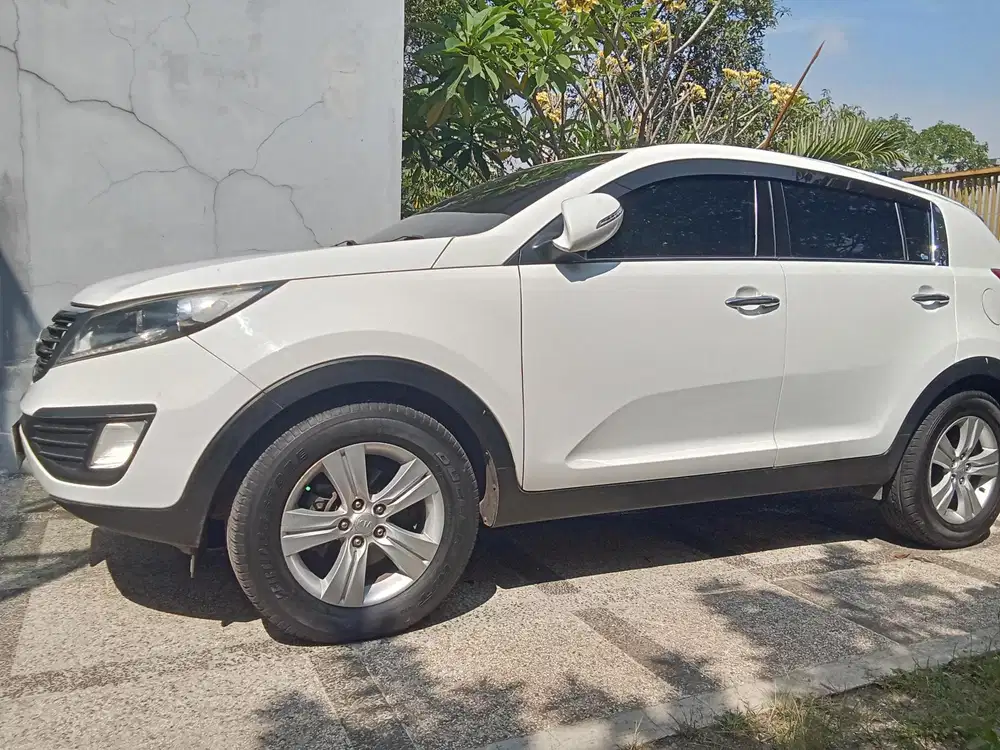 Kia Sportage 2012 Bensin