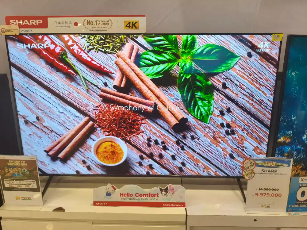 Cash & Kredit SHARP LED 65HJ6000I GOOGLE TV