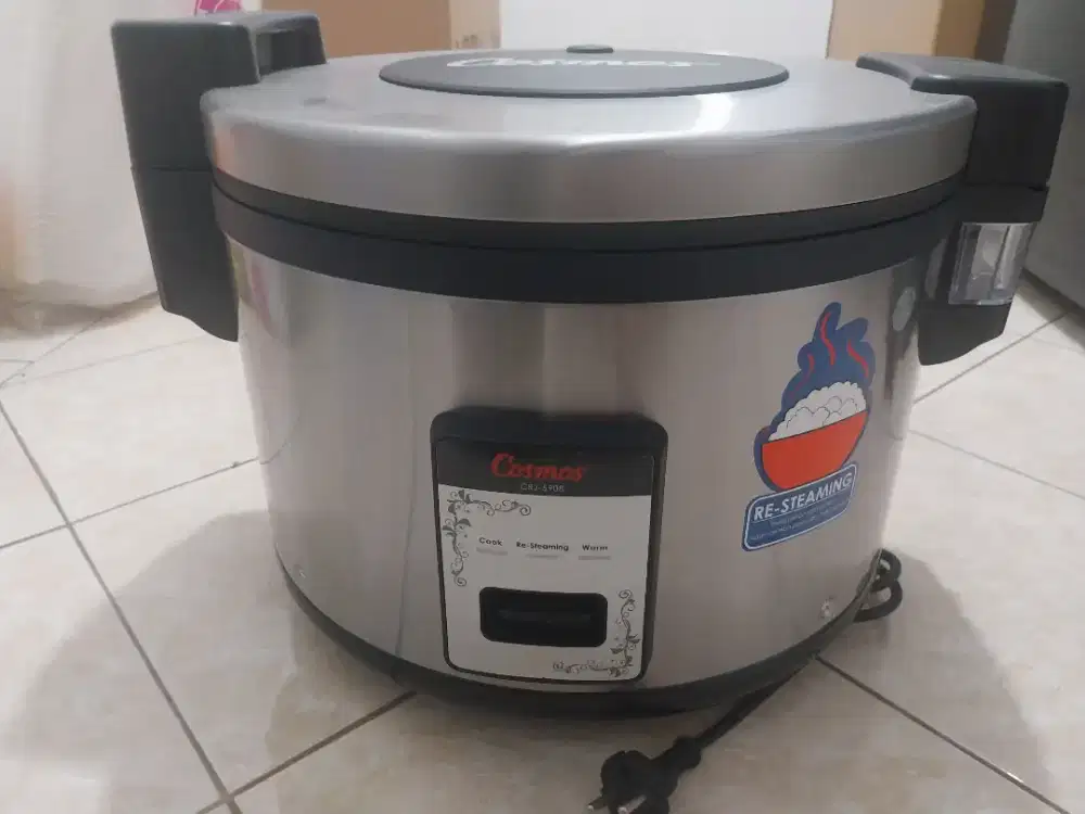 Rice cooker cosmos 14liter bisa nego