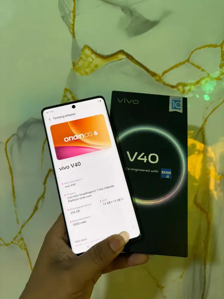 Vivo V40 5G 12/256 fullset full ori