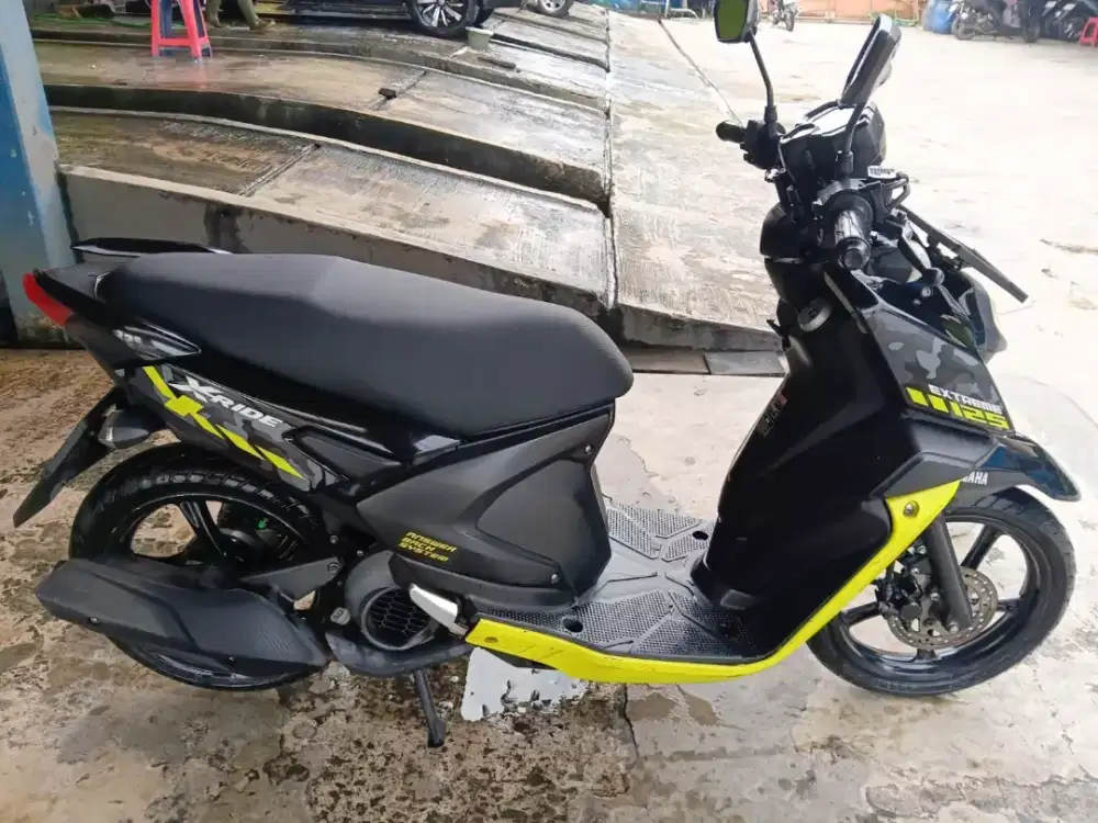 Yamaha X-Ride 125 Fi aks th 2021 xride pajak panjang