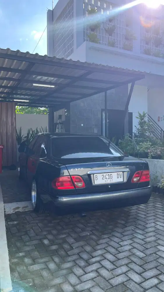 Mercedes Benz W210 E230 1997 AT Automatic Dash 3 Mercy new eyes