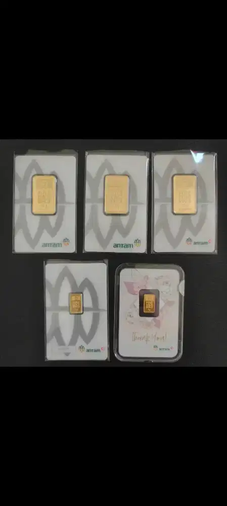 LM antam RM 2025. Total 33 Gram