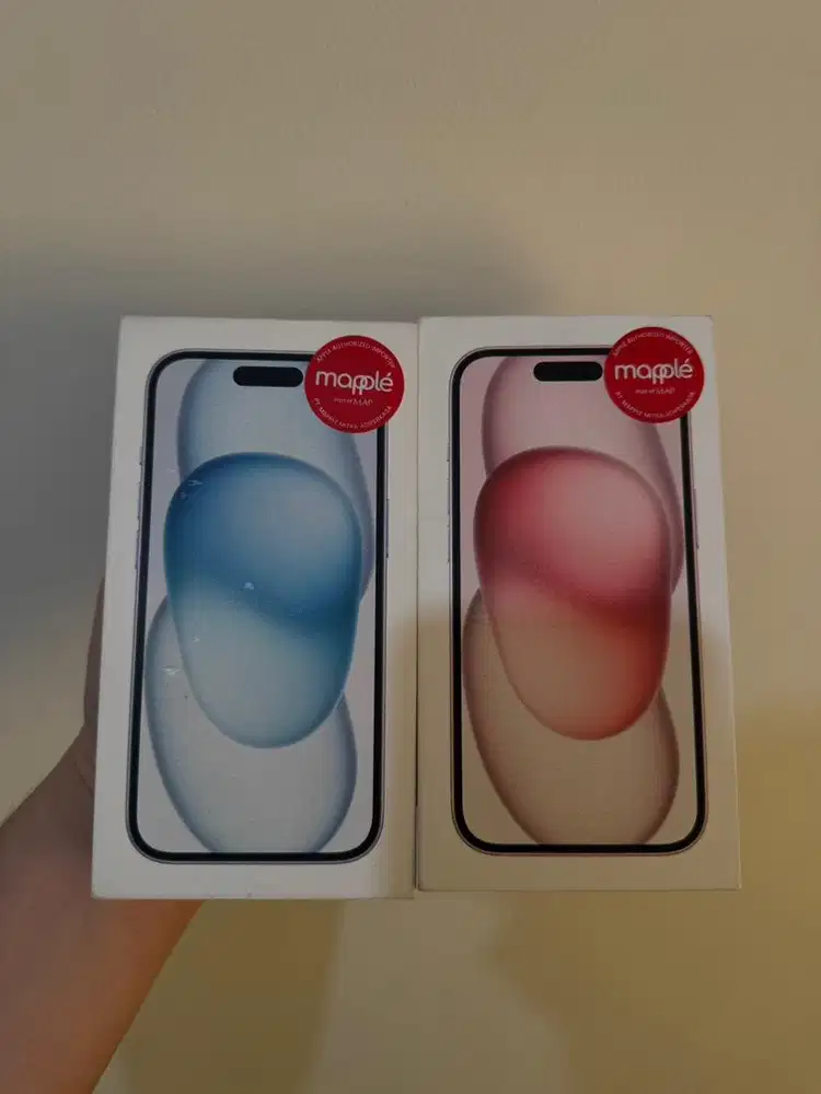 iPhone 15 128GB Resmi (ID/A) - Baru