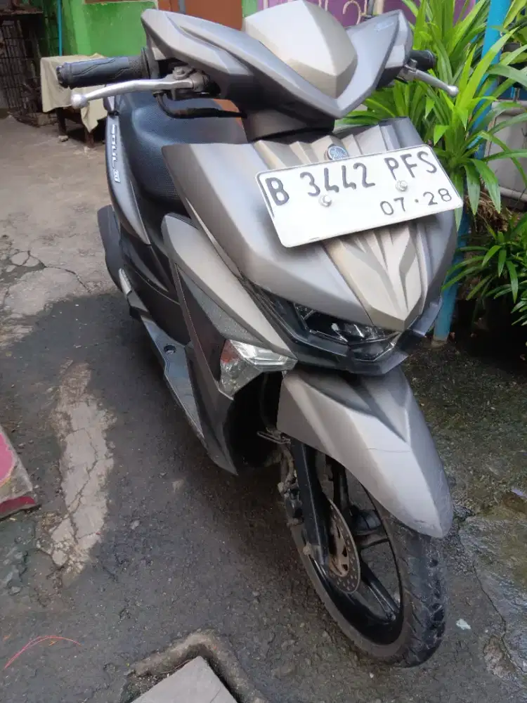 Yamaha Soul GT BlueCore 125cc Siap Pakai