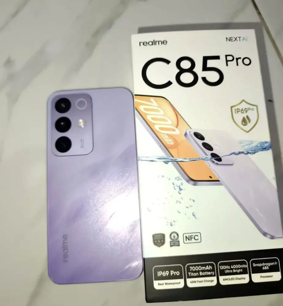 Jual hp realme c85 pro