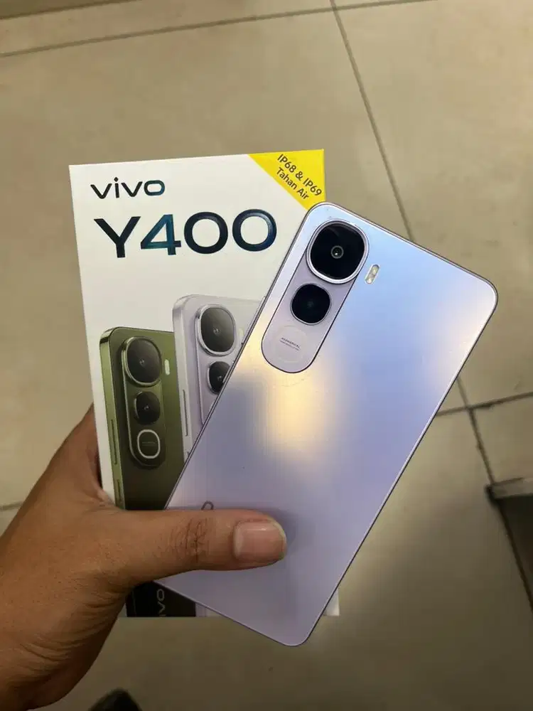 Vivo Y400 8/256gb mulus perfect