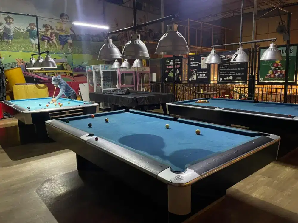 Meja Billiard Oriley's ( Jual Borongan )
